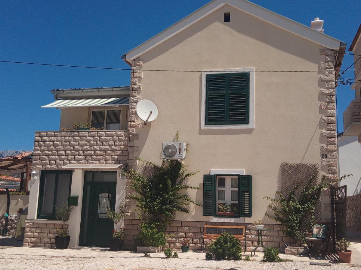 Apartment Milka Vinjerac Ngoại thất bức ảnh